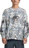 RVCA x Tapout Long Sleeve Heavyweight Cotton Jersey Graphic T-Shirt