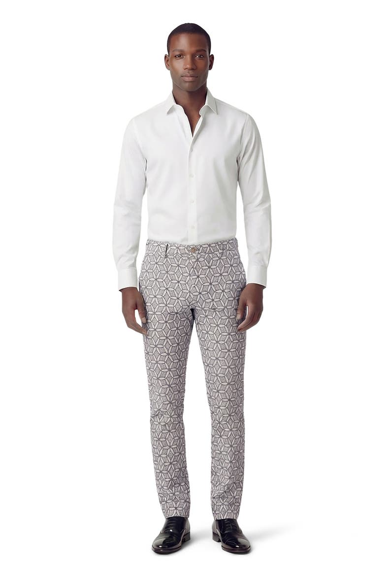 Tribal Mens Tailored Pant, Main, color, TRIBAL NATURAL