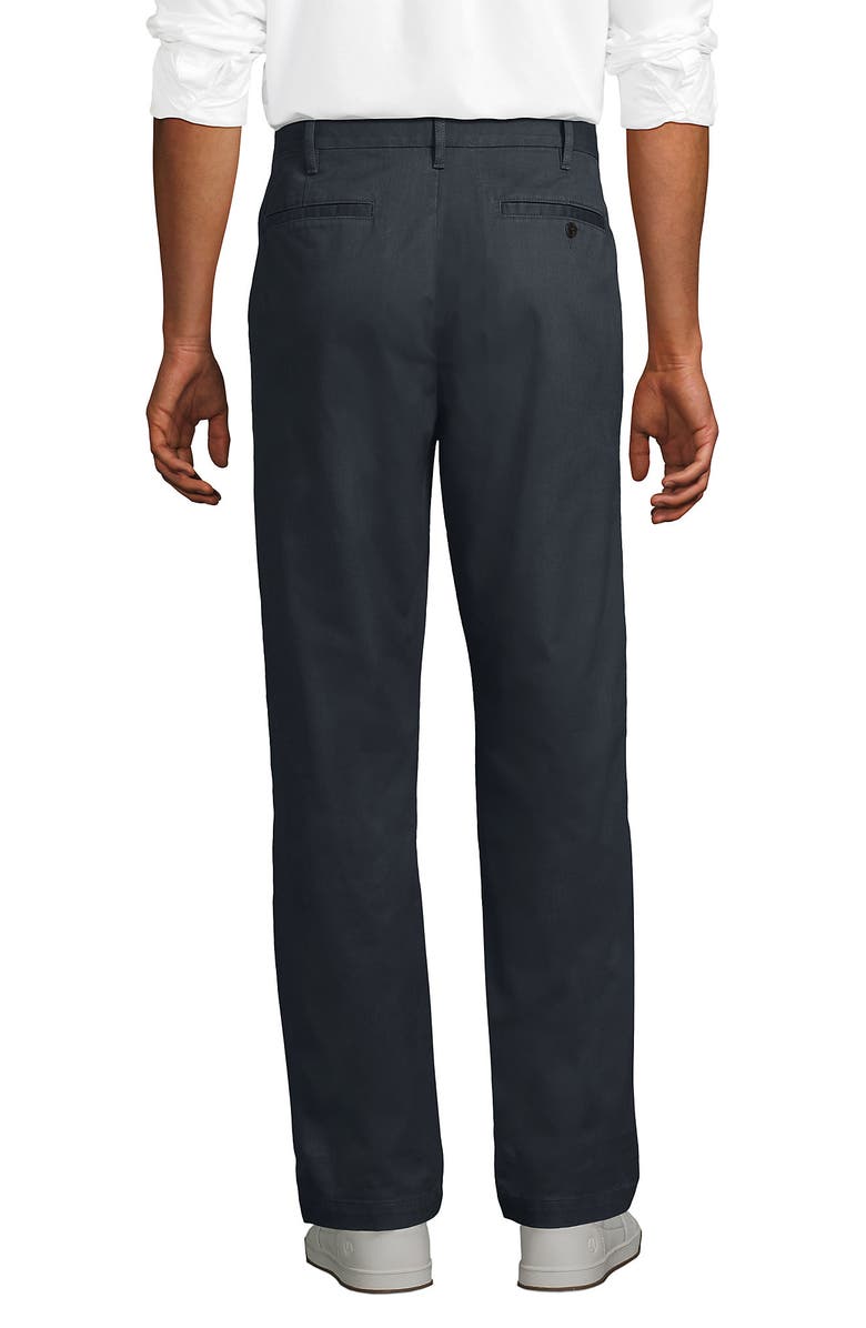 Lands' End Travel Kit Comfort Waist Athletic Fit Chino Pant, Alternate, color, Steel Gray