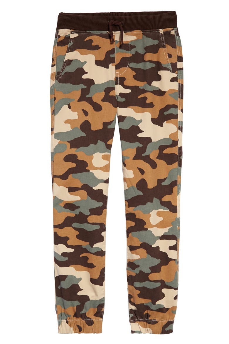 Camo Twill Pants, Main, color, TAN DALE CAMO