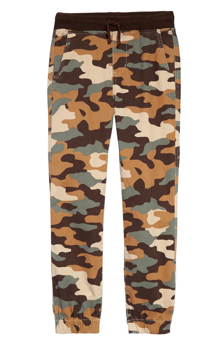 Treasure & Bond Camo Twill Pants, Main, color,