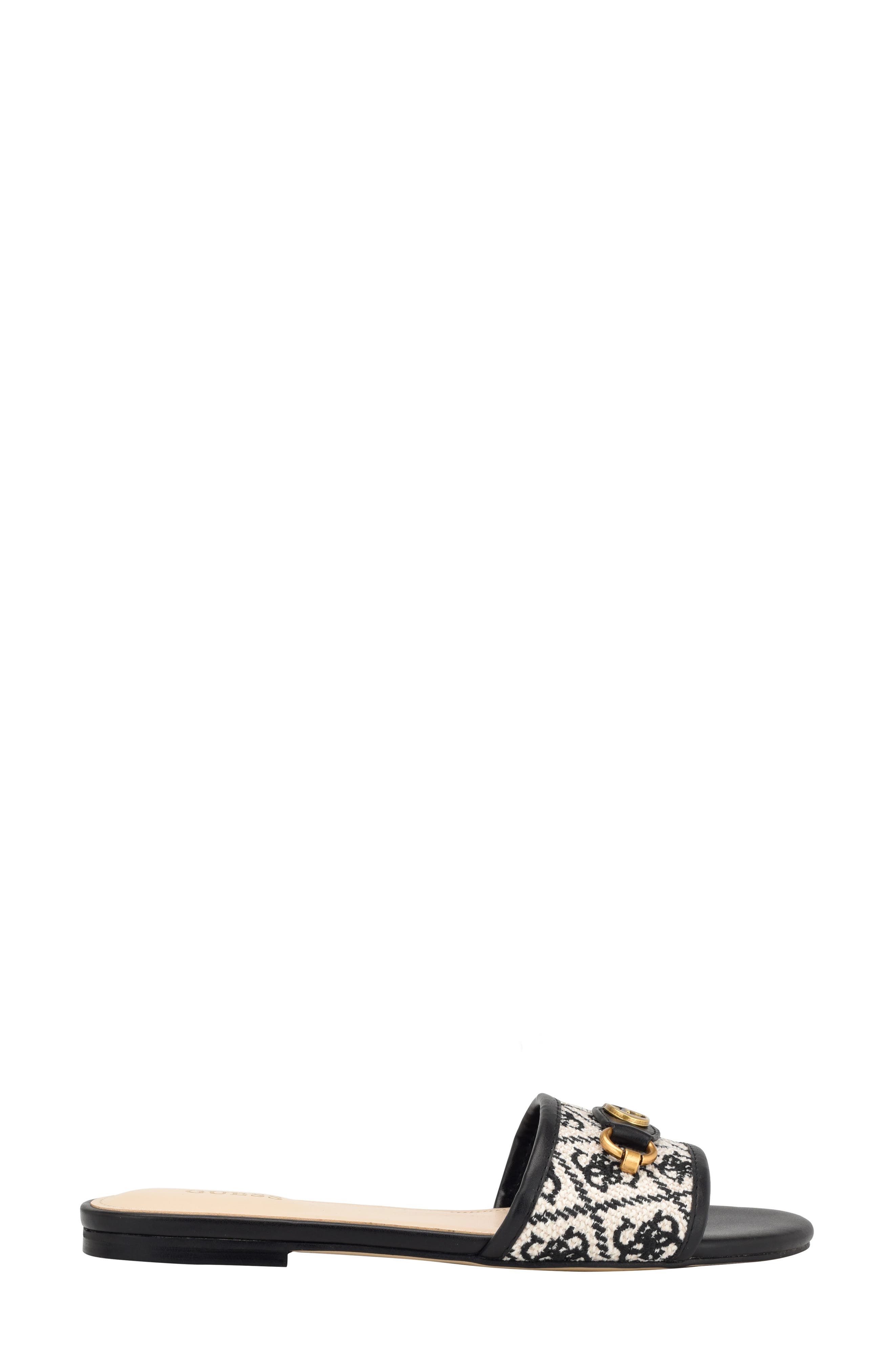 GUESS Hammi Slide Sandal, Alternate, color, 