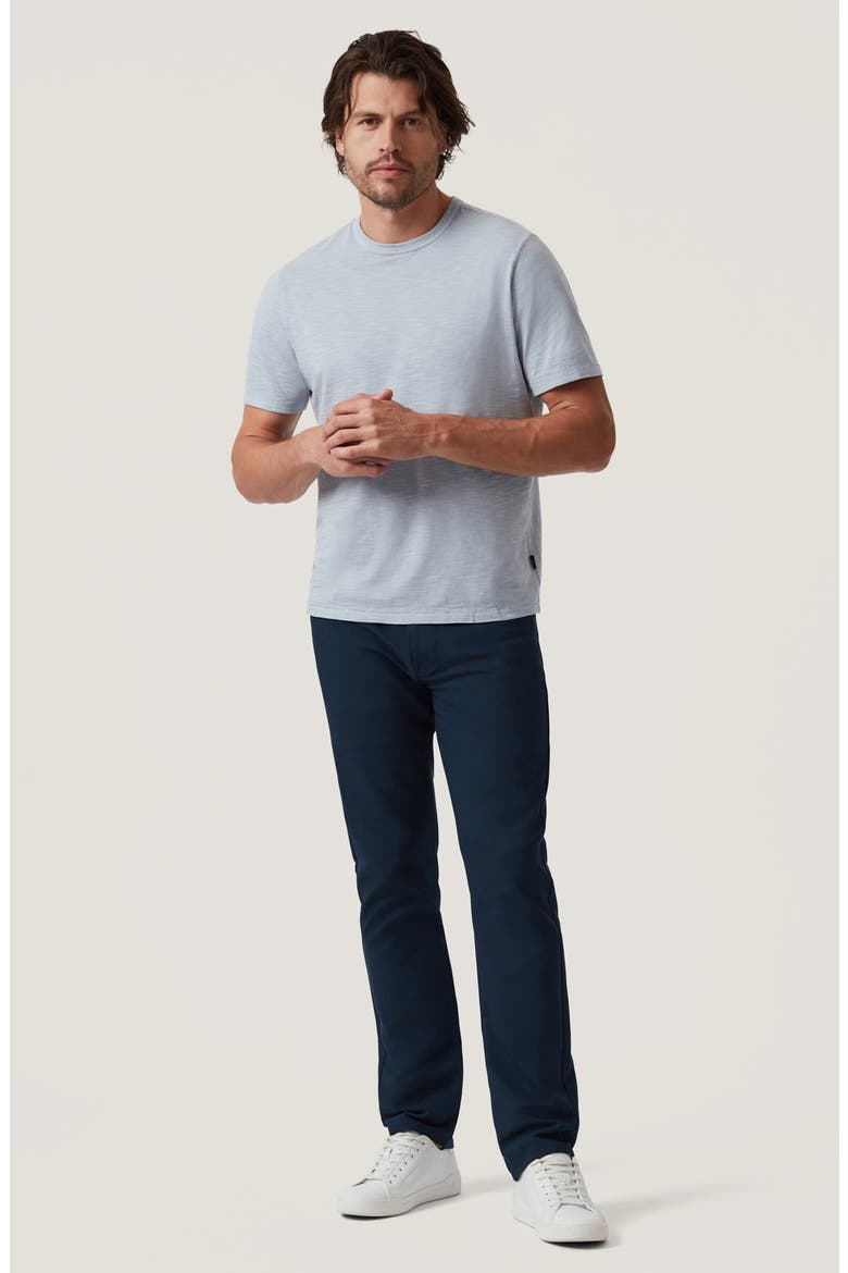 Courage Straight Leg Pants, Alternate, color, NAVY COMMUTER