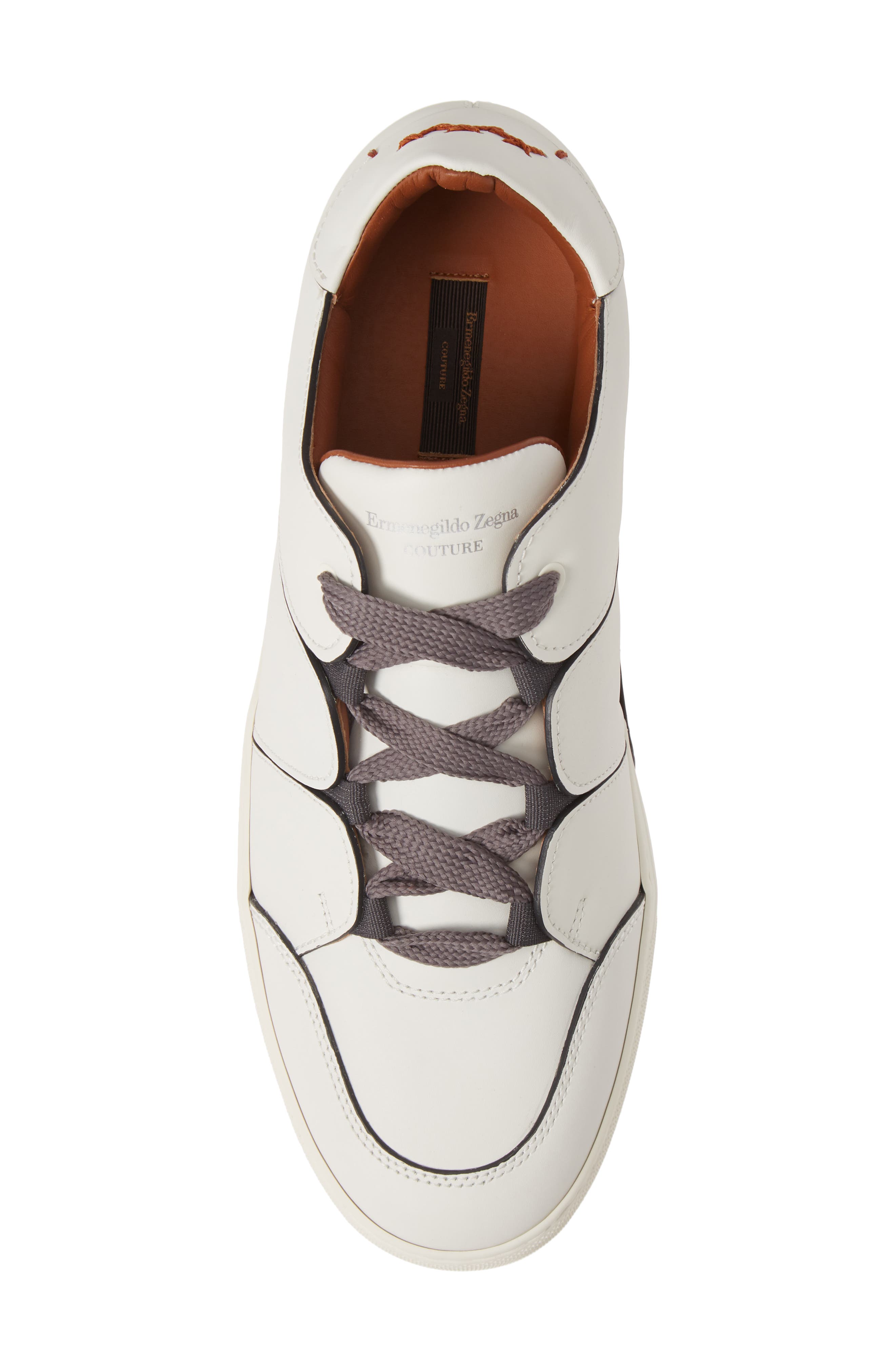 ZEGNA Ermenegildo Zegna Tiziano Sneaker, Alternate, color, 