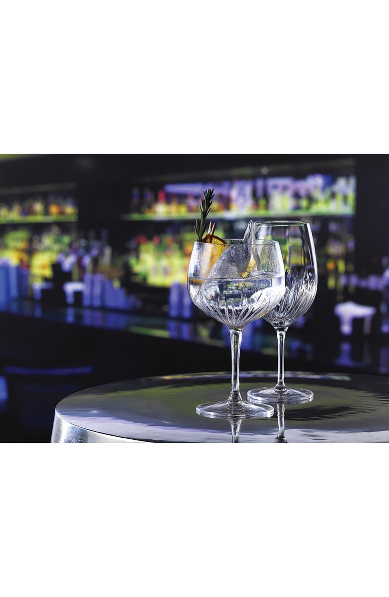 Luigi Bormioli Mixology Set of 4 Goblets, Alternate, color,