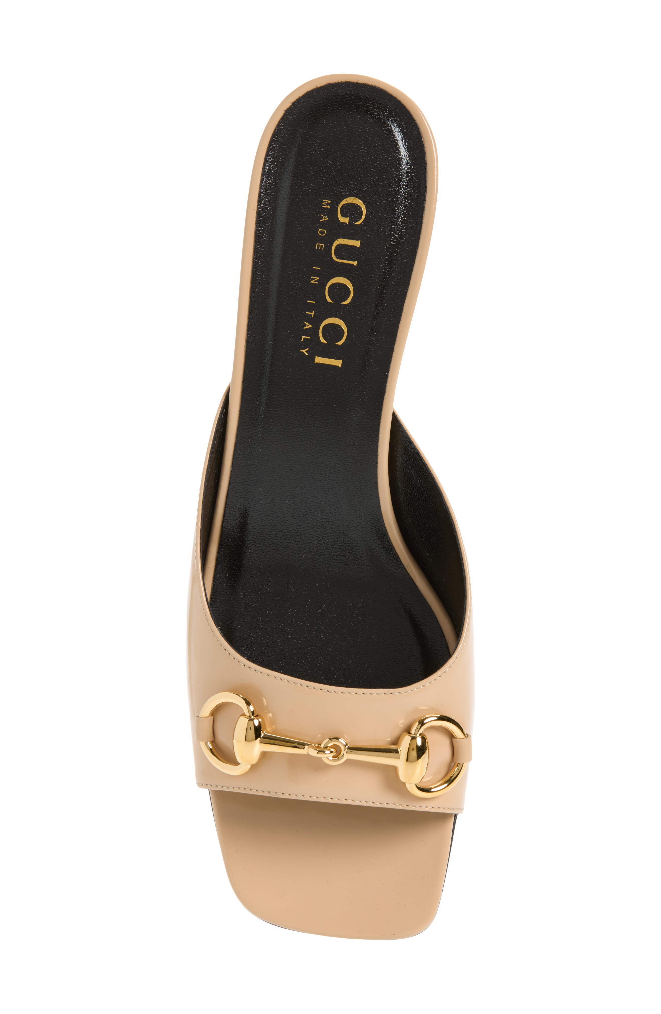 Signora Horsebit Slide Sandal, Alternate, color, 6721 MOLE