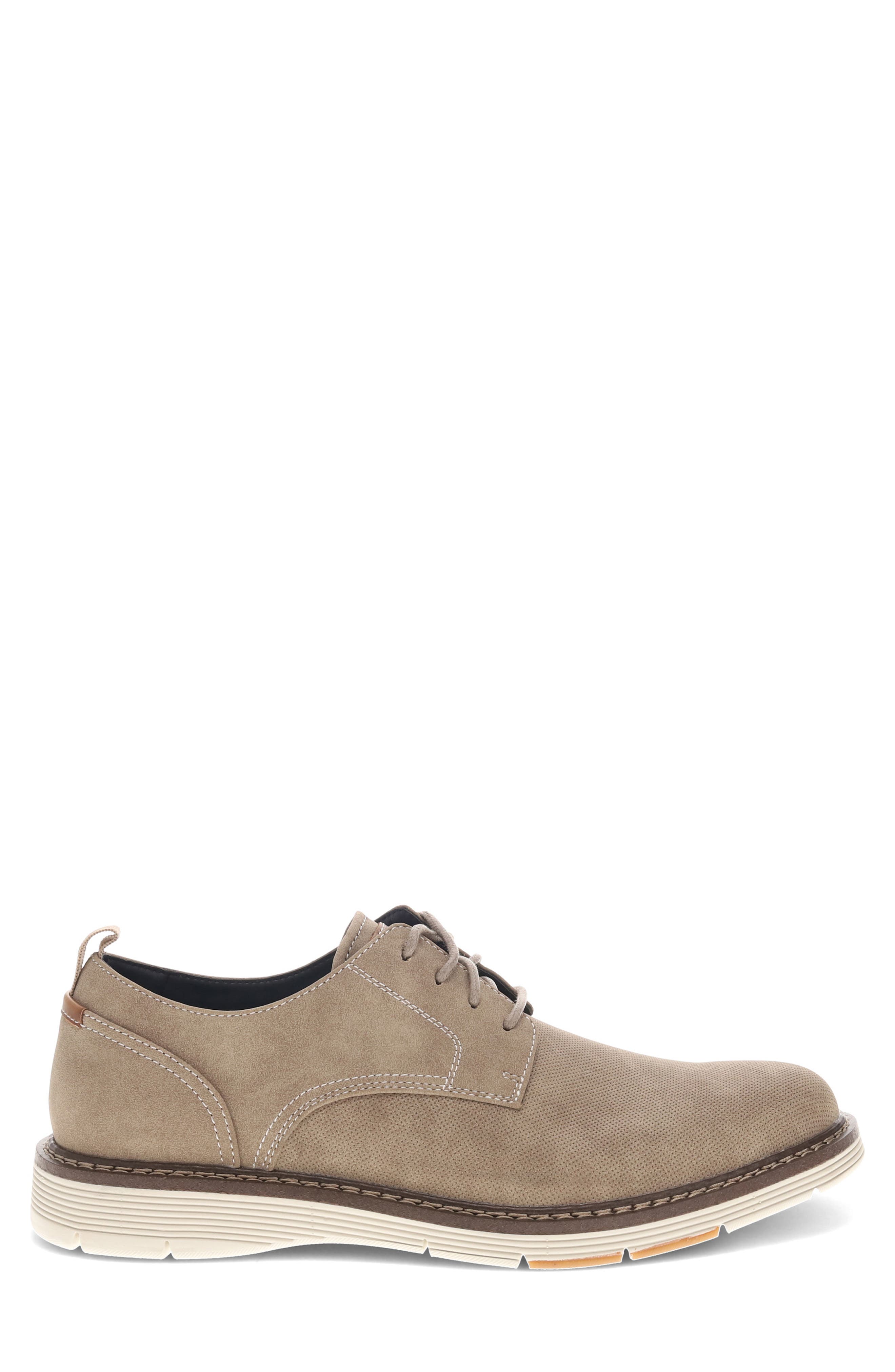 Dockers<sup>®</sup> Elmington Perforated Derby, Alternate, color, Taupe