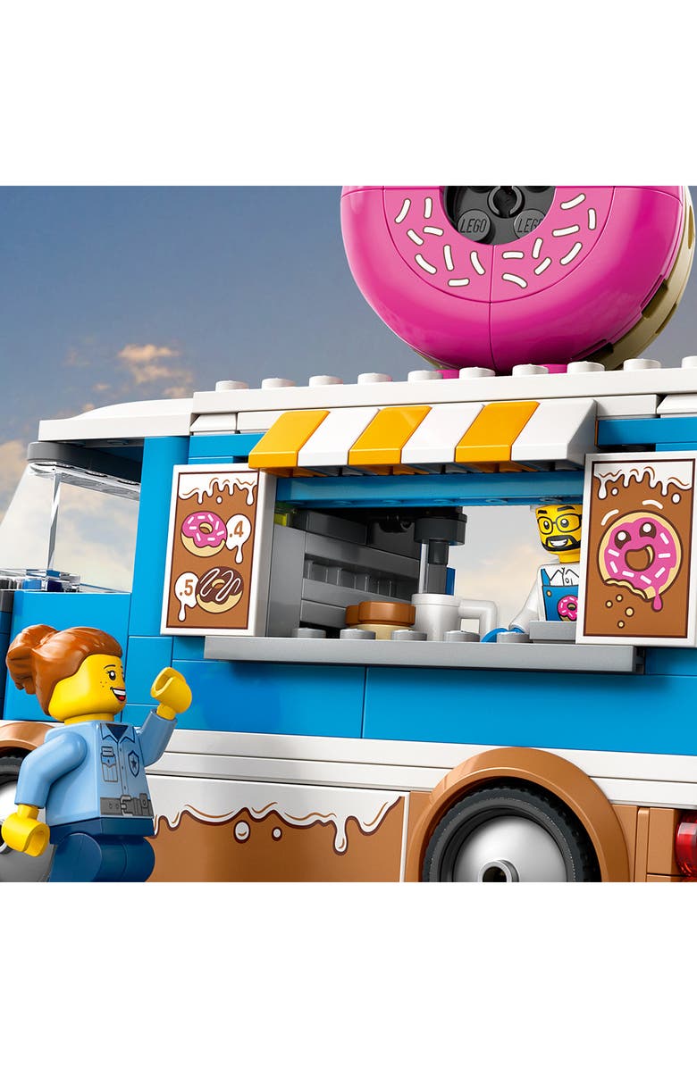 LEGO<sup>®</sup> 5+ City Donut Truck - 60452, Alternate, color, Multi