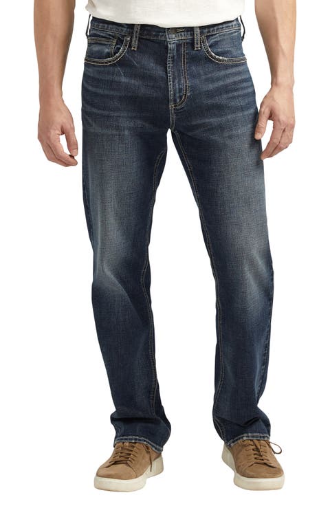 Grayson Classic Straight Leg Jeans