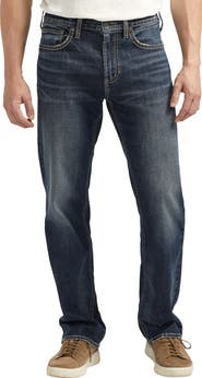 Silver Jeans Co. Grayson Classic Straight Leg Jeans