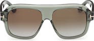 TOM FORD Rhonda 56mm Gradient Pilot Sunglasses