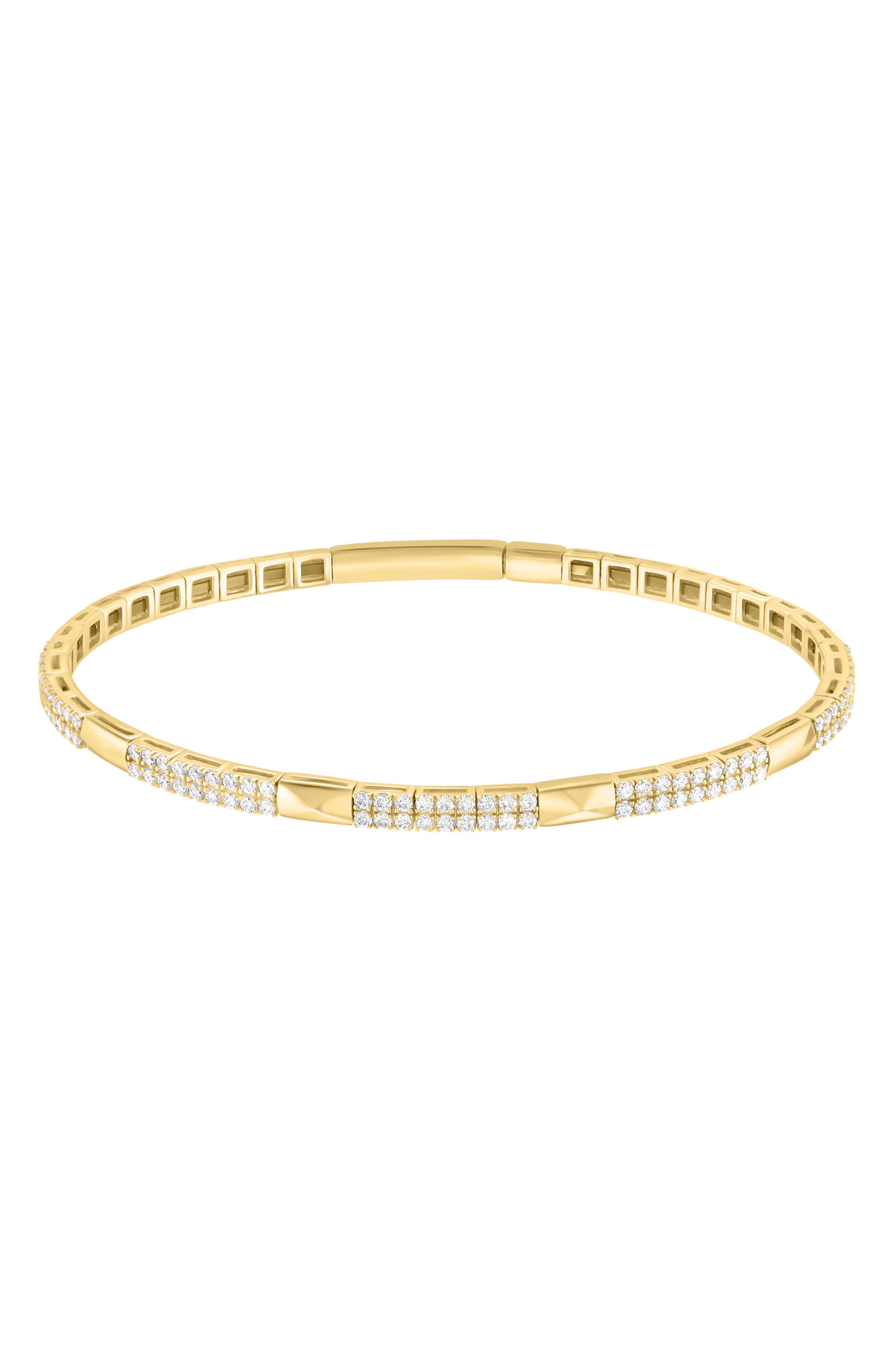 EFFY Lab-Grown Diamond Bangle Bracelet