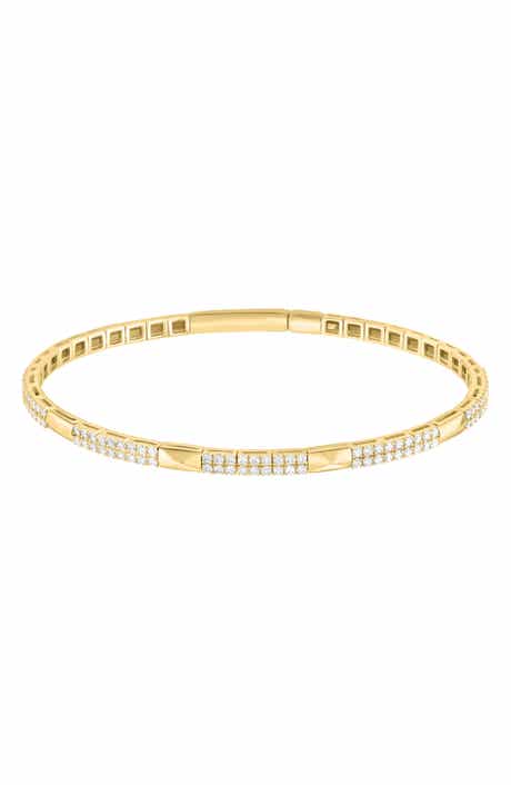 EFFY Lab-Grown Diamond Bangle Bracelet
