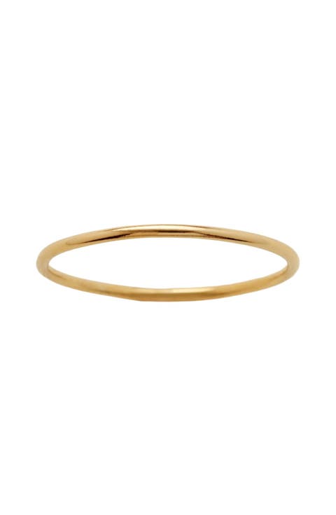 Round Stacking Ring