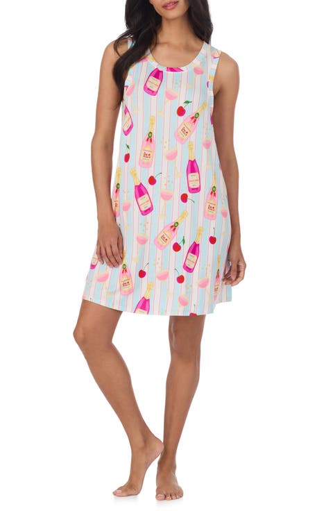 Sleeveless Nightshirt