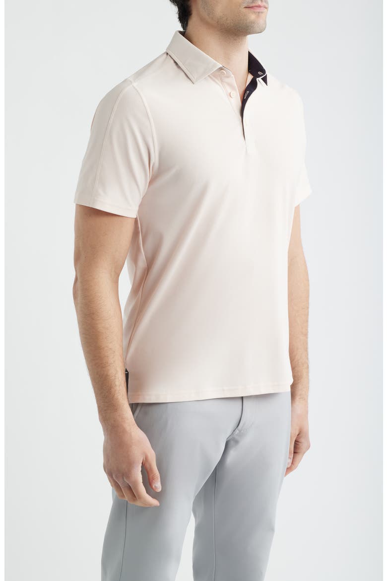 Regatta Piqué Performance Polo, Alternate, color, PINK CALCITE