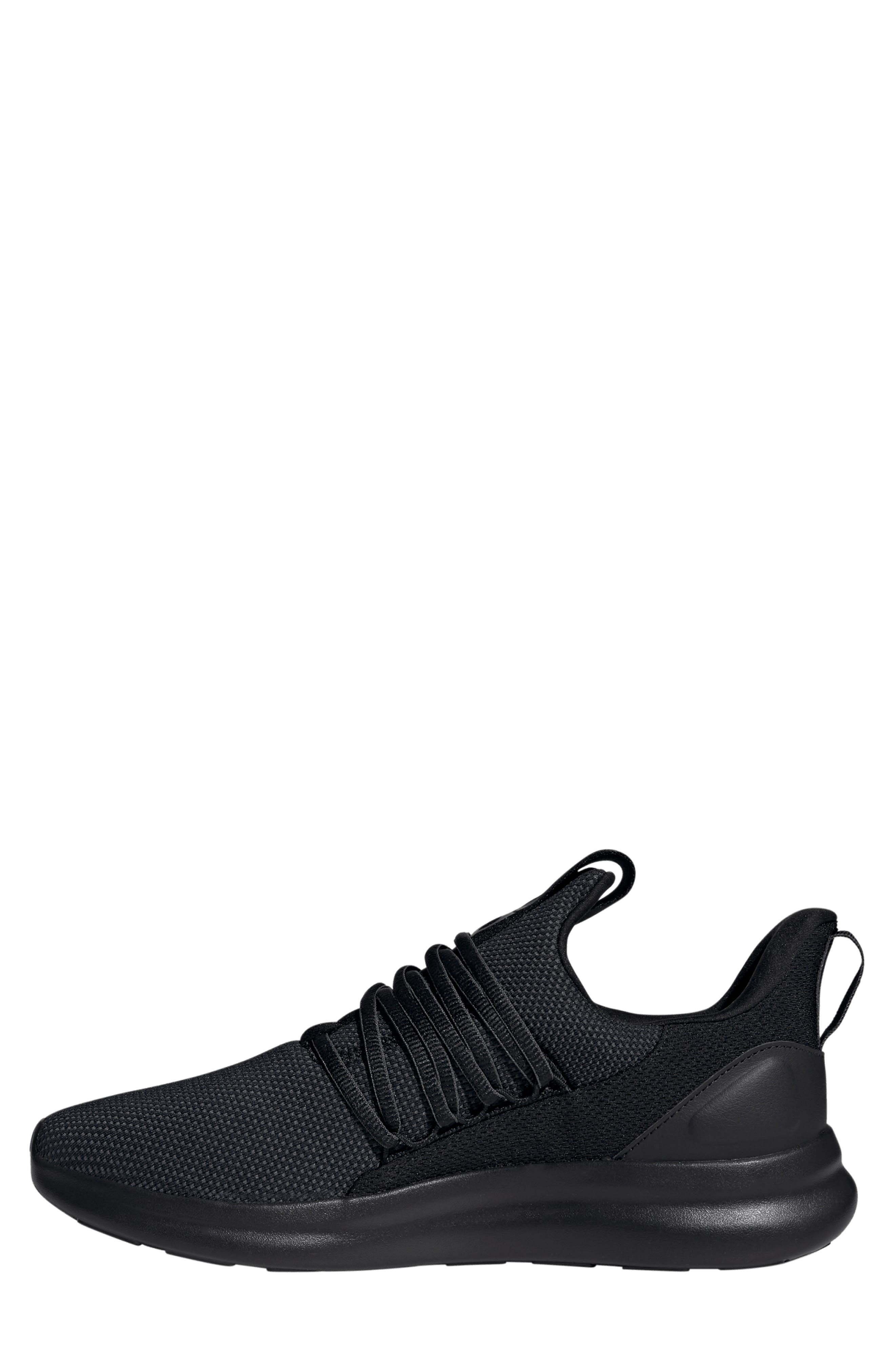 adidas Lite Racer Lace-up Activewear Sneaker, Alternate, color, Black/ Grey/ Black