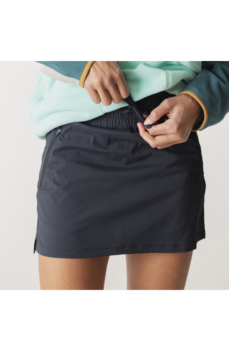 KAVU Just Beachy Skirt - Women's, Alternate, color, Black