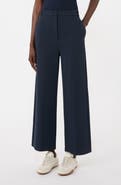 Weekend Max Mara Abano Straight Leg Jersey Ankle Pants