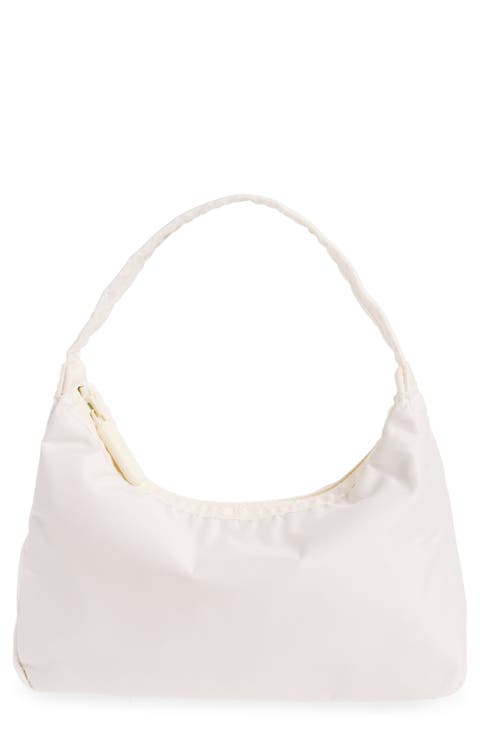 Small Sheen Hobo Bag
