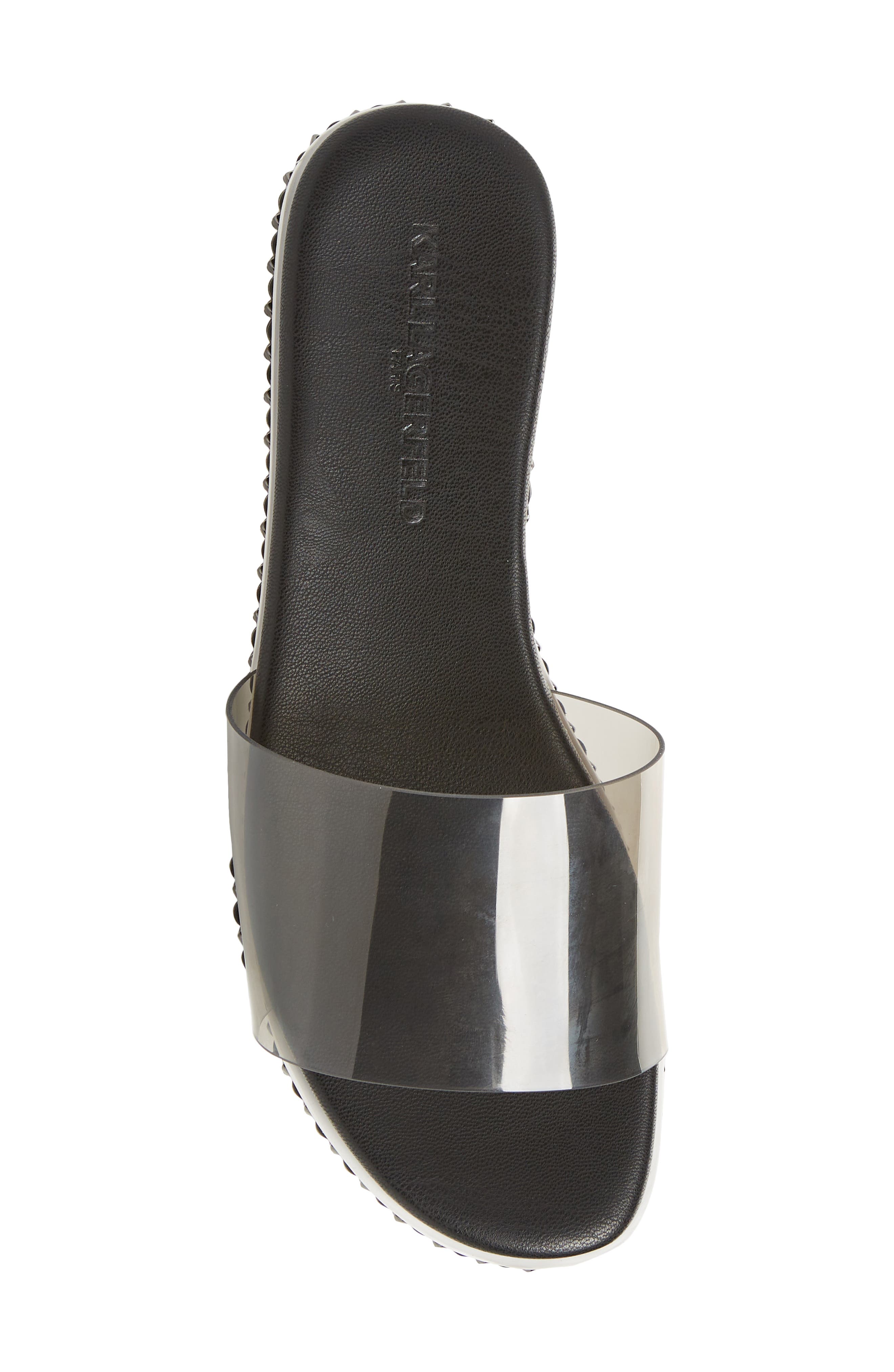 KARL LAGERFELD PARIS Billi Slide Sandal, Alternate, color, 