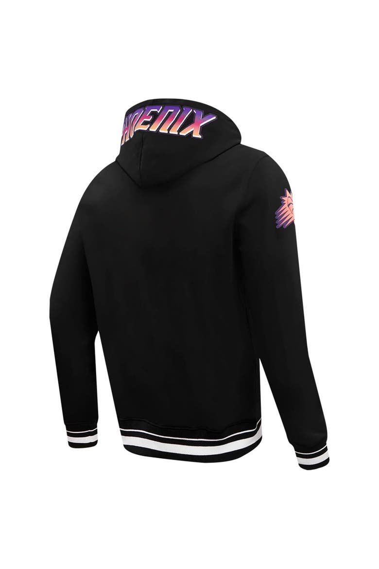 Men's Pro Standard Devin Booker Black Phoenix Suns 2023/24 City Edition Name & Number Pullover Hoodie, Alternate, color, Black