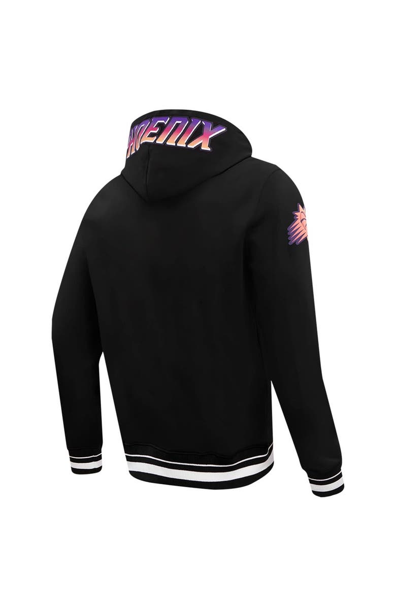 PRO STANDARD Men's Pro Standard Devin Booker Black Phoenix Suns 2023/24 City Edition Name & Number Pullover Hoodie, Alternate, color, 