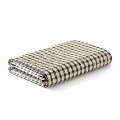 Gingham Check 3-yard Cut-to-fit Vinyl Tablecloth/table Protector
