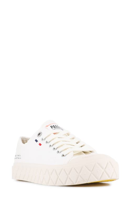 Palladium Gender Inclusive Palla Ace Sneaker In Star White