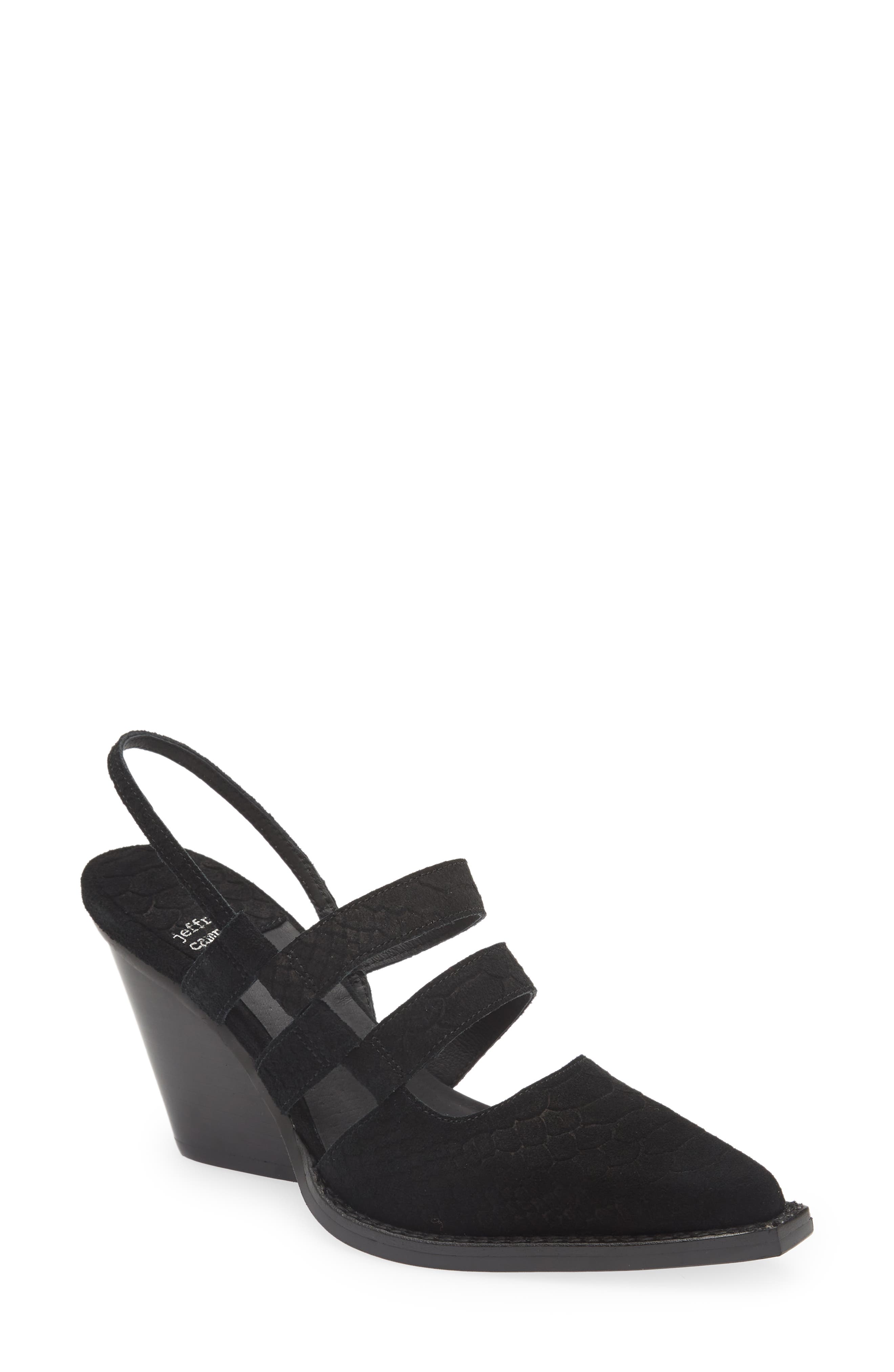 Jeffrey Campbell Caroline Pointed Toe Slingback Pump, Main, color, 