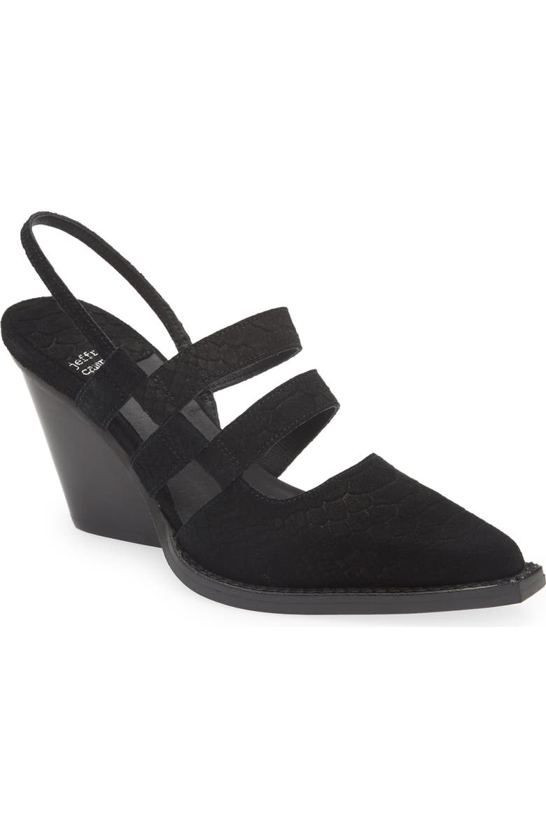 Jeffrey Campbell Caroline Pointed Toe Slingback Pump, Main, color,