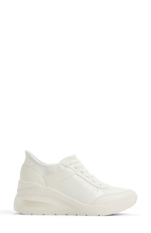 Aldo Iconistep In White