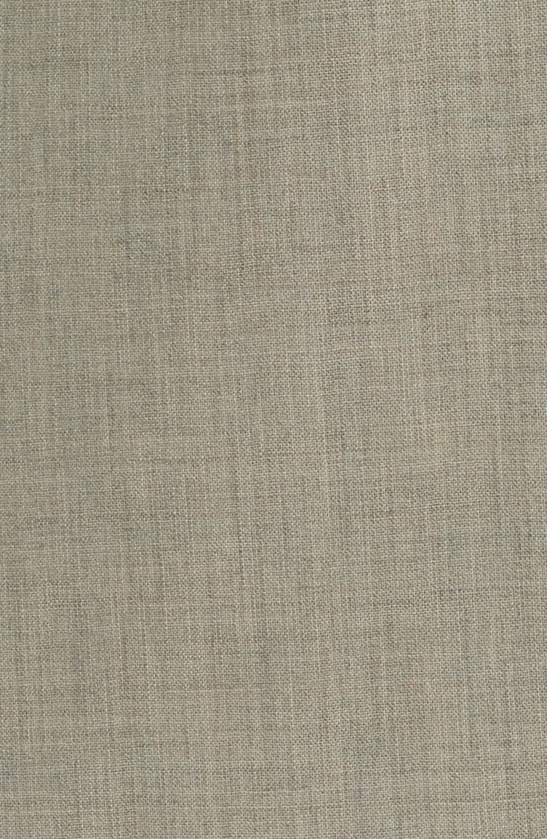 BOSS Vuleran Virgin Wool Skirt, Alternate, color, Pumice