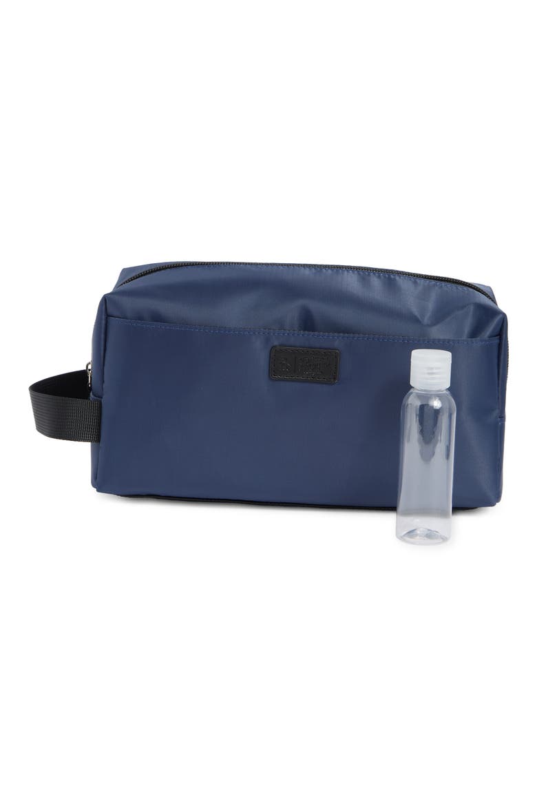 Barrel Handing Dopp Kit, Main, color, NAVY