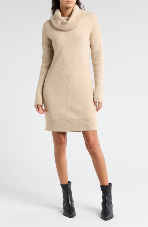 Cowl Neck Sweater Dresses for Women Nordstrom Rack