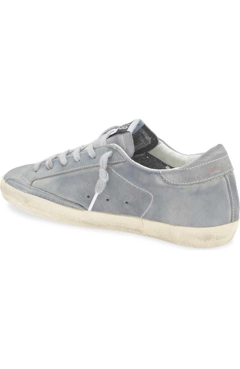 Golden Goose Super-Star Low Top Sneaker, Alternate, color, Blue