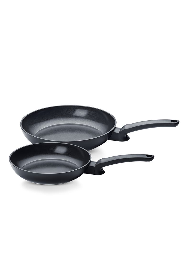 Ceratal® EVO Classic Ceramic Frying Pan Set 9.5" & 11" orbit black, Main, color, Orbit Black