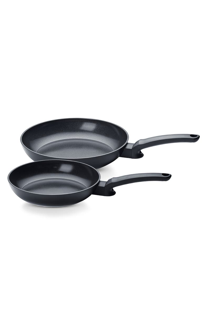 Fissler Ceratal<sup>®</sup> Evo Classic Ceratal<sup>®</sup> EVO Classic Ceramic Frying Pan Set 9.5" & 11" orbit black, Main, color, Orbit Black