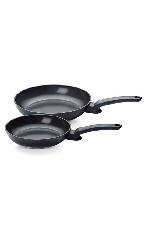 Ceratal® EVO Classic Ceramic Frying Pan Set 9.5" & 11" orbit black