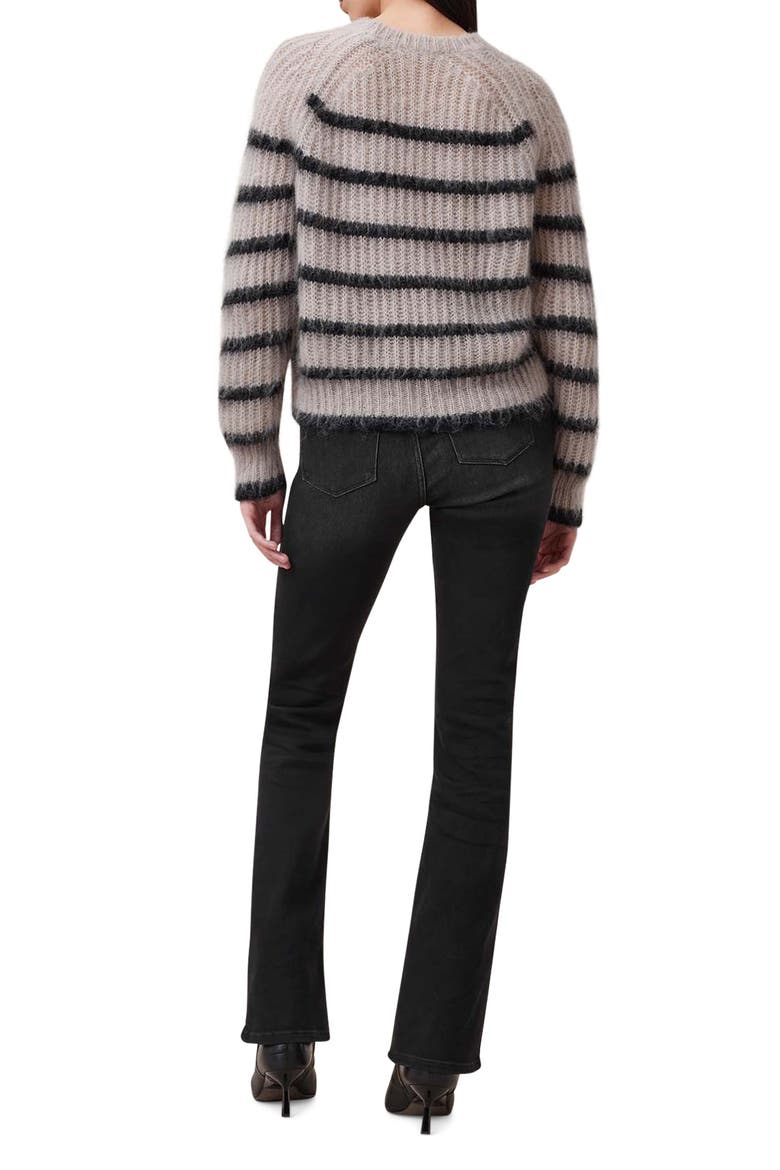 Haldan Slim Fit Jeans, Alternate, color, WASHED BLACK