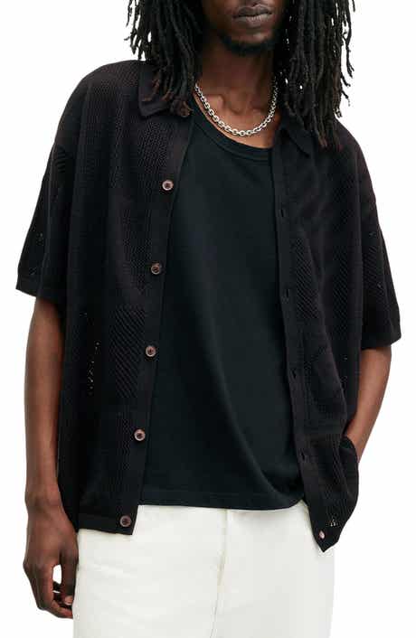AllSaints Palma Short Sleeve Cardigan