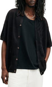 AllSaints Palma Short Sleeve Cardigan