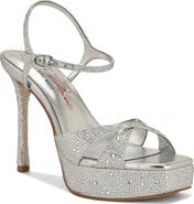 Nine West Talent Ankle Strap Platform Sandal
