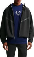 Nike Sportswear Tech Full-Zip Hooded Knit Windrunner Jacket