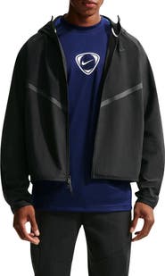 Nike Sportswear Tech Full-Zip Hooded Knit Windrunner Jacket