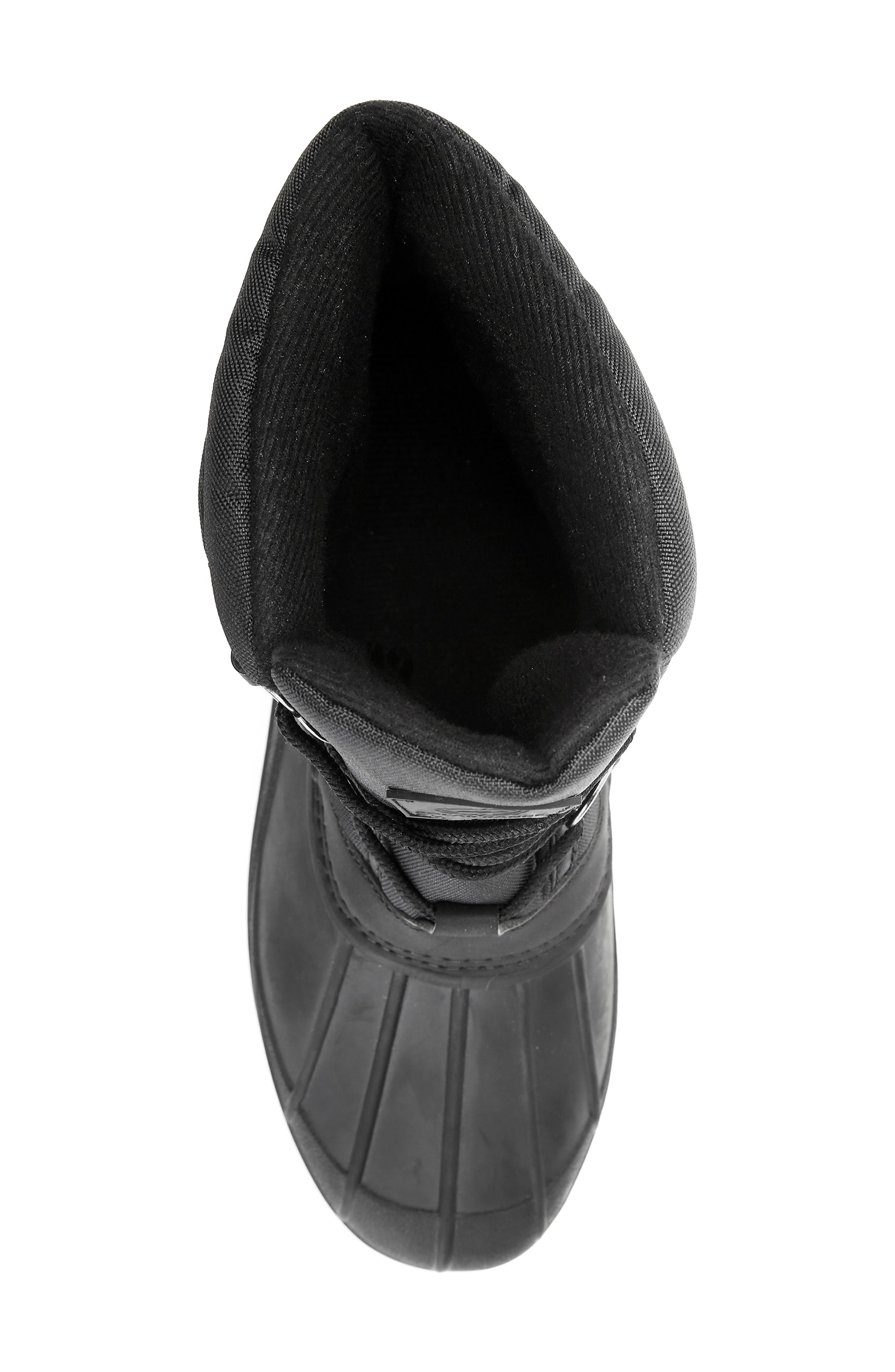 POLAR RANGE Tread Snow Boot, Alternate, color, Black