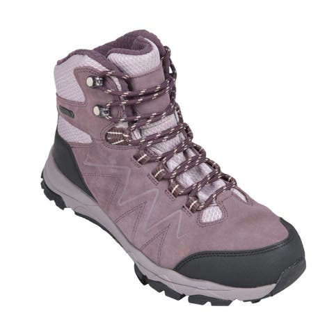 Ortler Suede Walking Boots