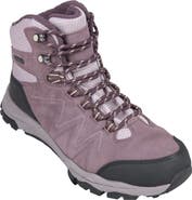 Mountain Warehouse Ortler Suede Walking Boots