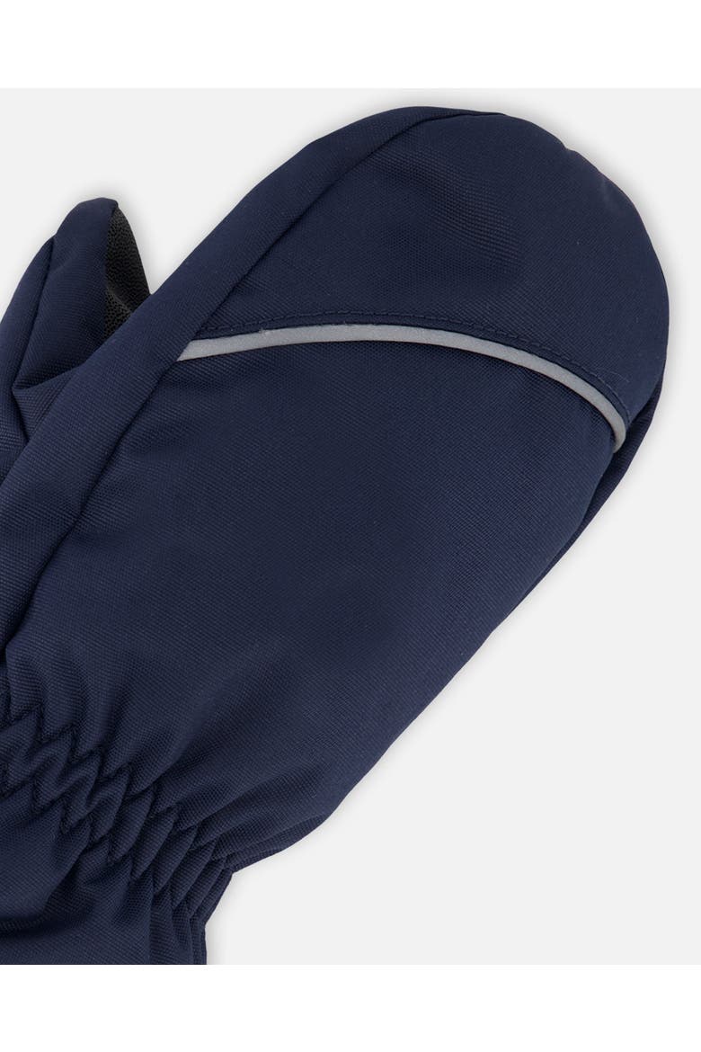 Kids Unisex Winter Mittens Play, Alternate, color, Navy Blue