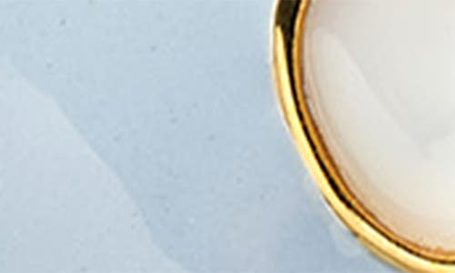 LIZZIE FORTUNATO LIZZIE FORTUNATO MINI ARP DROP EARRINGS 